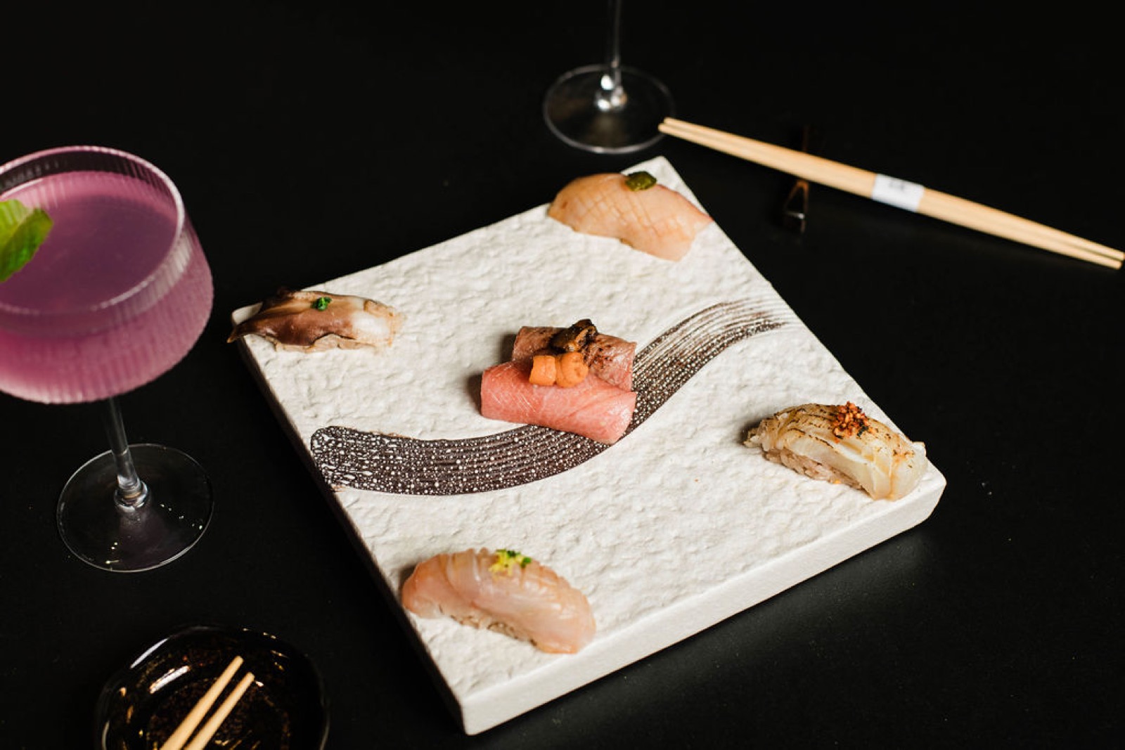 A plated dish from an Opal Group kitchen